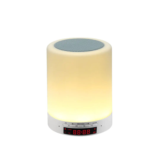 Altavoz Inteligente con Luces Táctiles