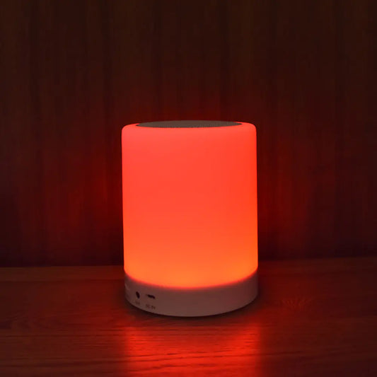 Altavoz Inteligente con Luces Táctiles